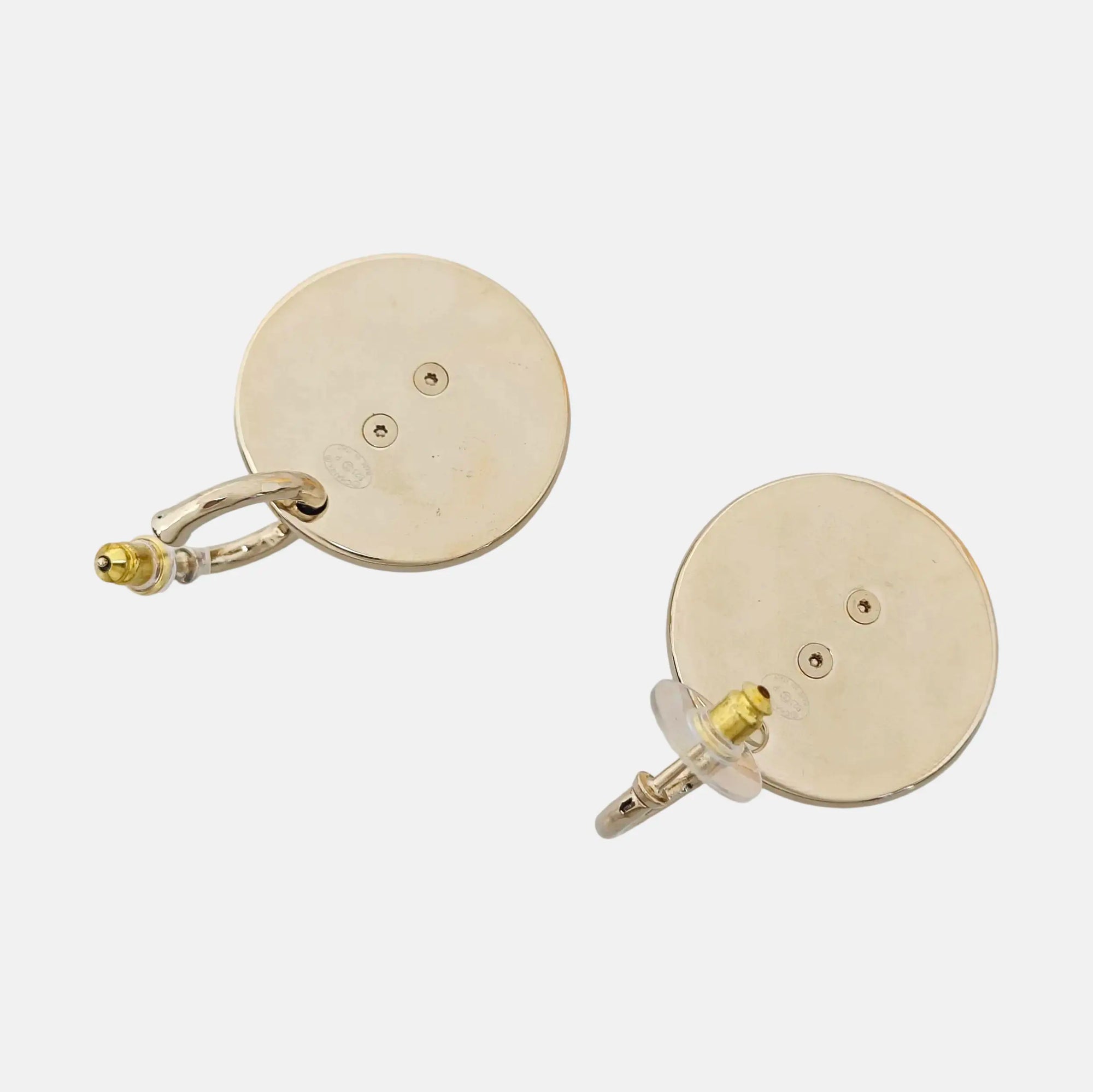 Metal Gold Earrings