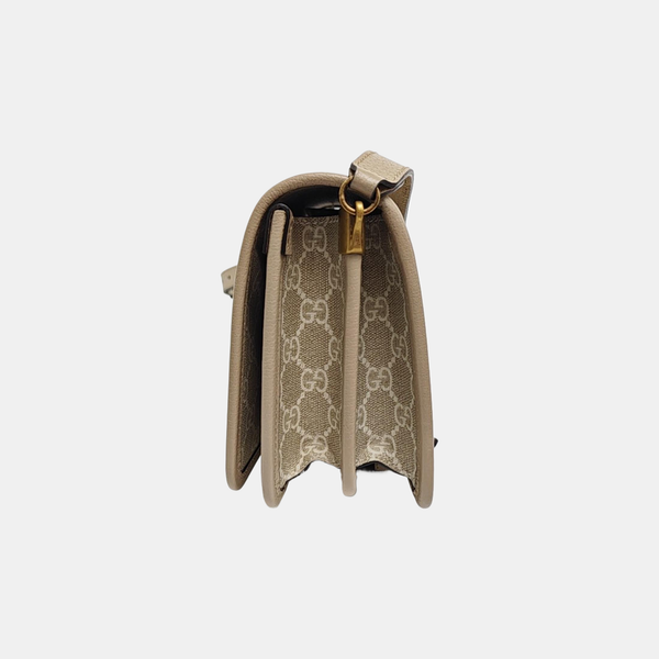 Retro Monogram Coated Canvas Beige