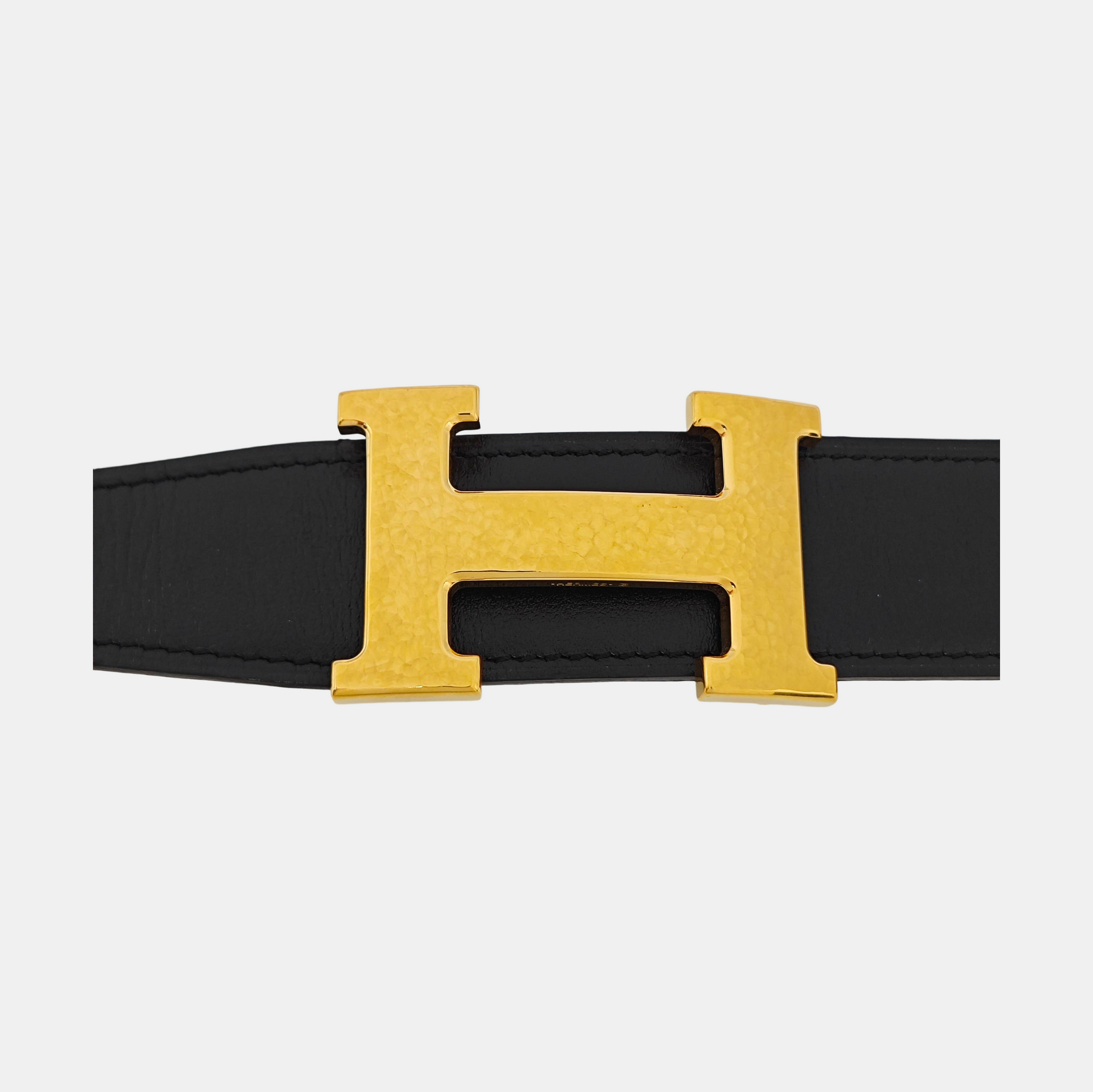 Leather Belt Black
