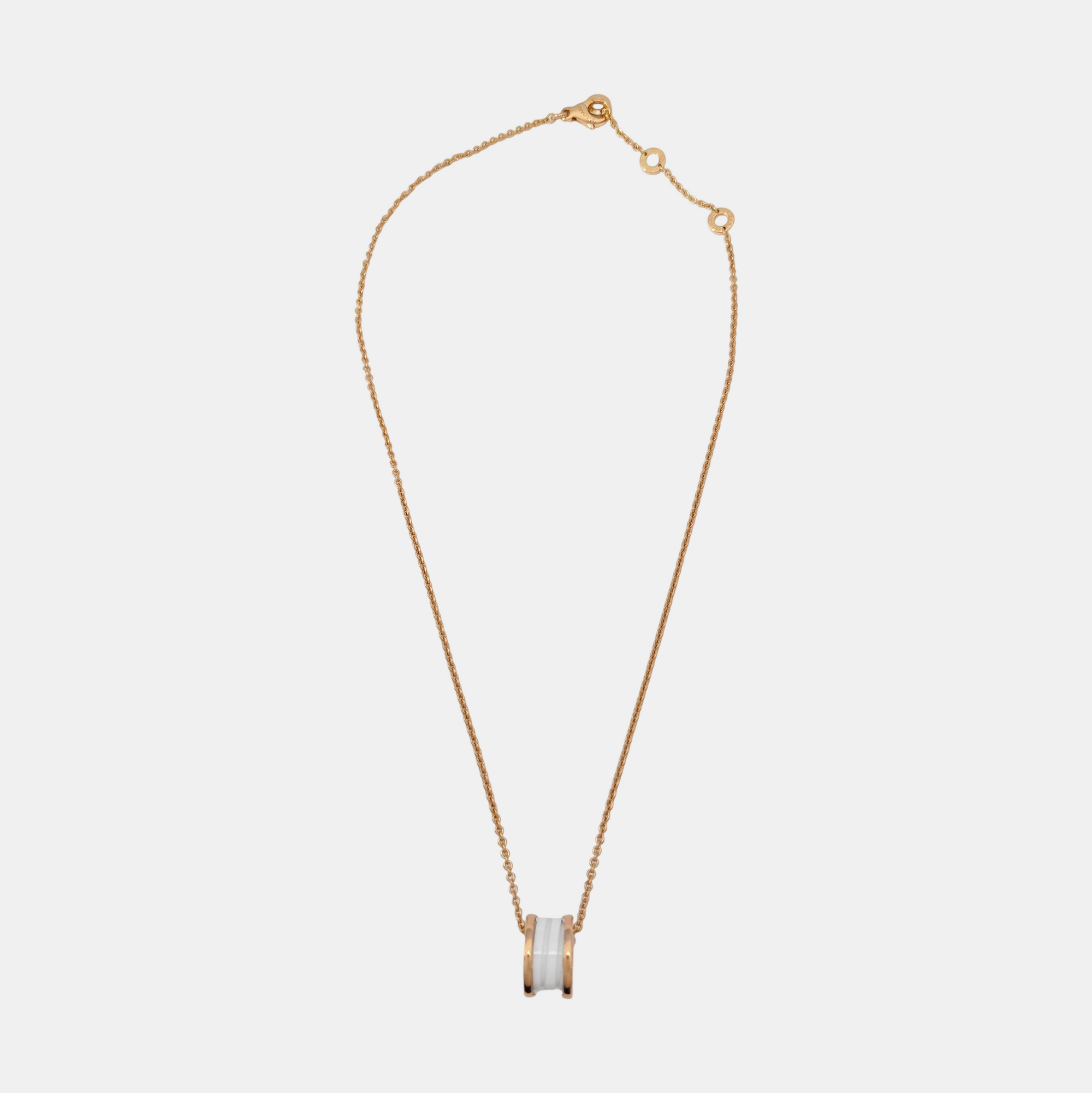 B.ZERO1 18k Rose Gold Necklace