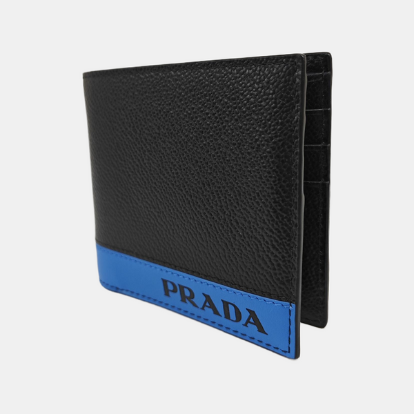 Calfskin Wallet Black