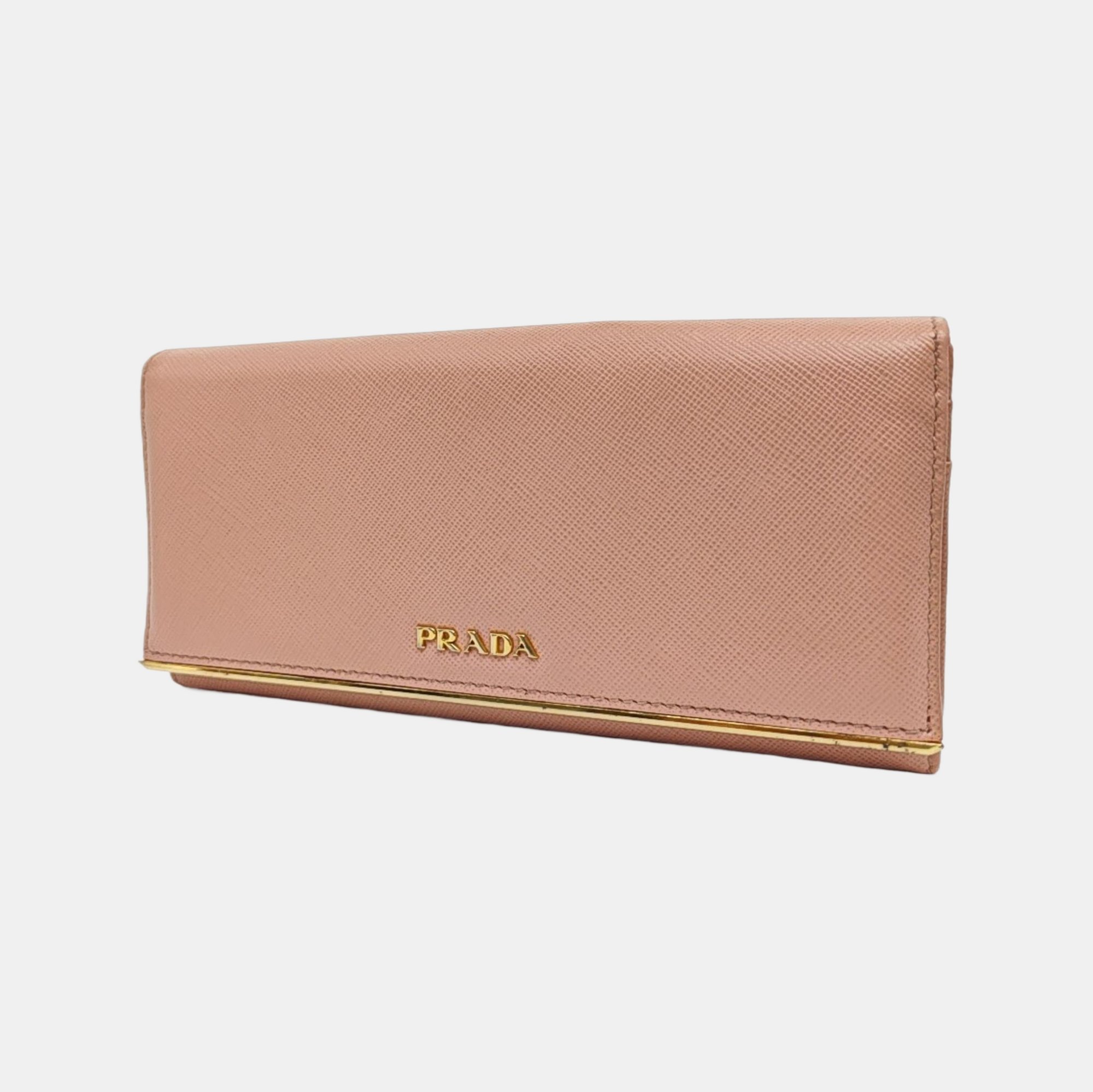 Fold Wallet Calfskin Pink