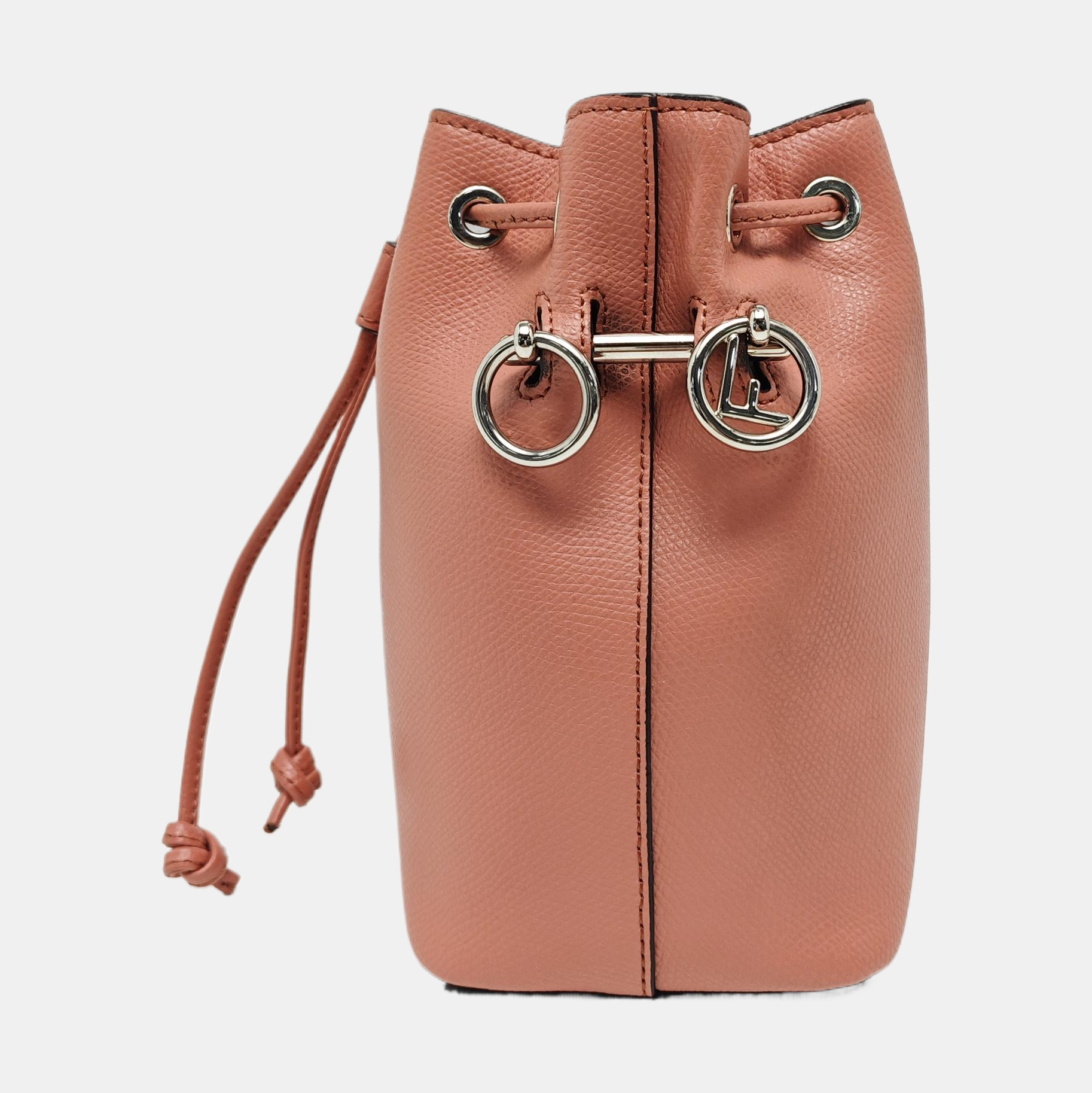 Mon Tresor Mini Calfskin Pink