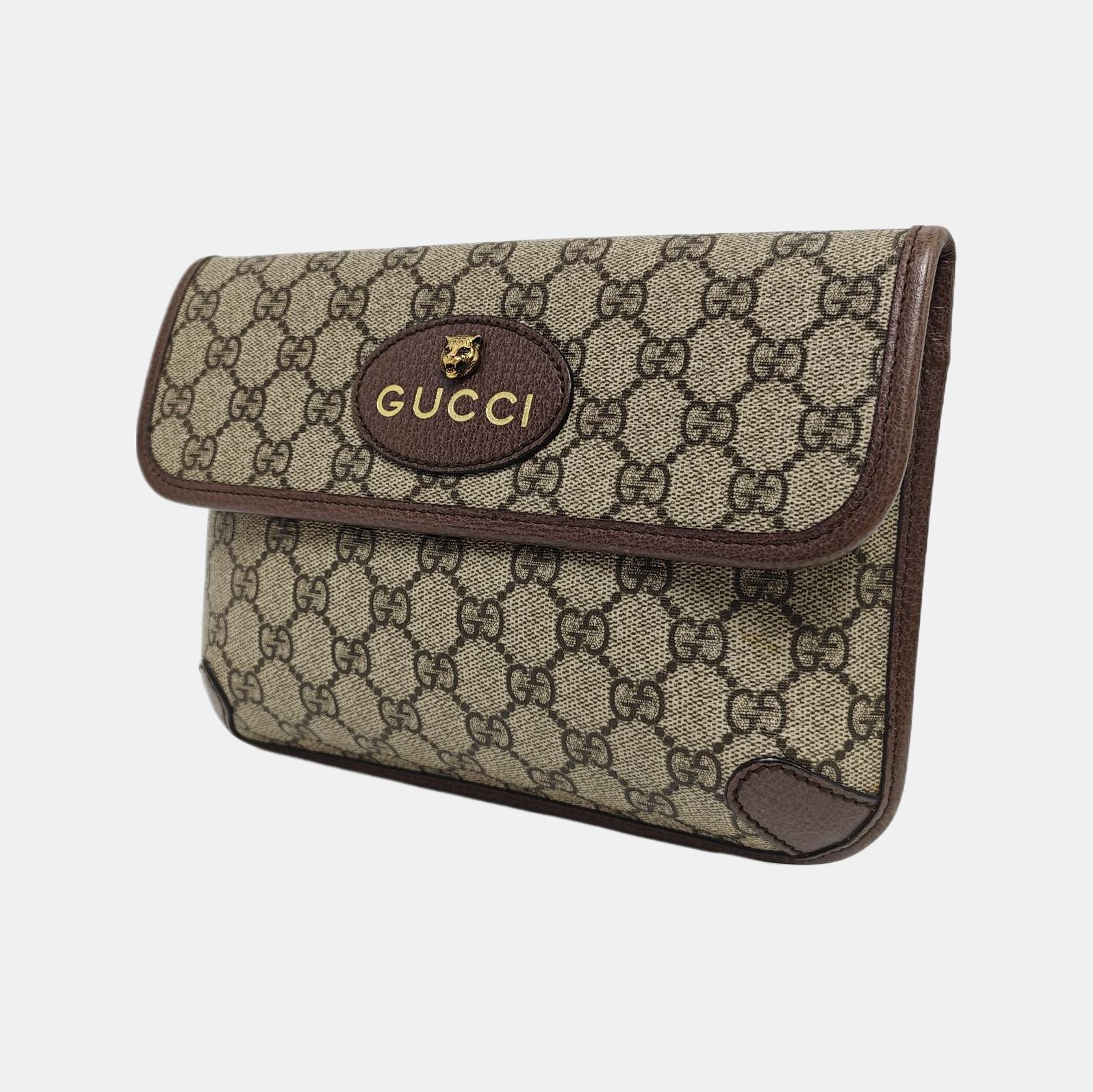 Neo Vintage Monogram Coated Canvas Beige