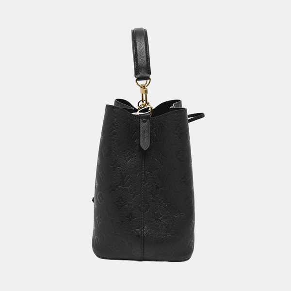 NÉONOÉ MM Calfskin Black