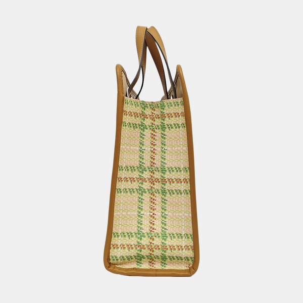 Children’s GG Bucket Coated Canvas Beige