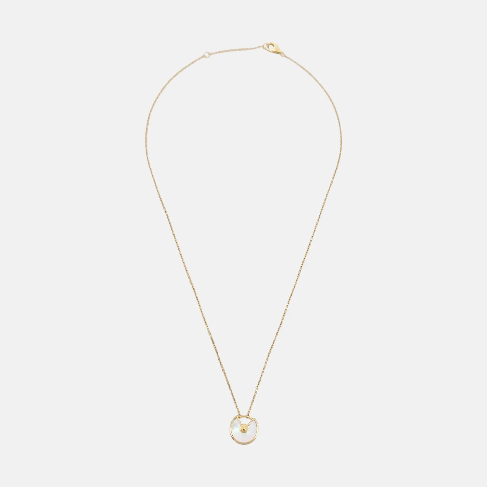 AMULETTE DE CARTIER 18k Gold Necklace