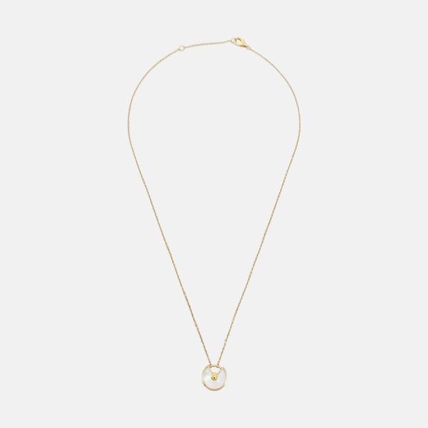AMULETTE DE CARTIER 18k Gold Necklace