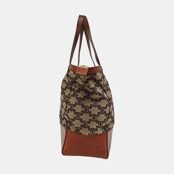 Canvas Tote Bag Beige