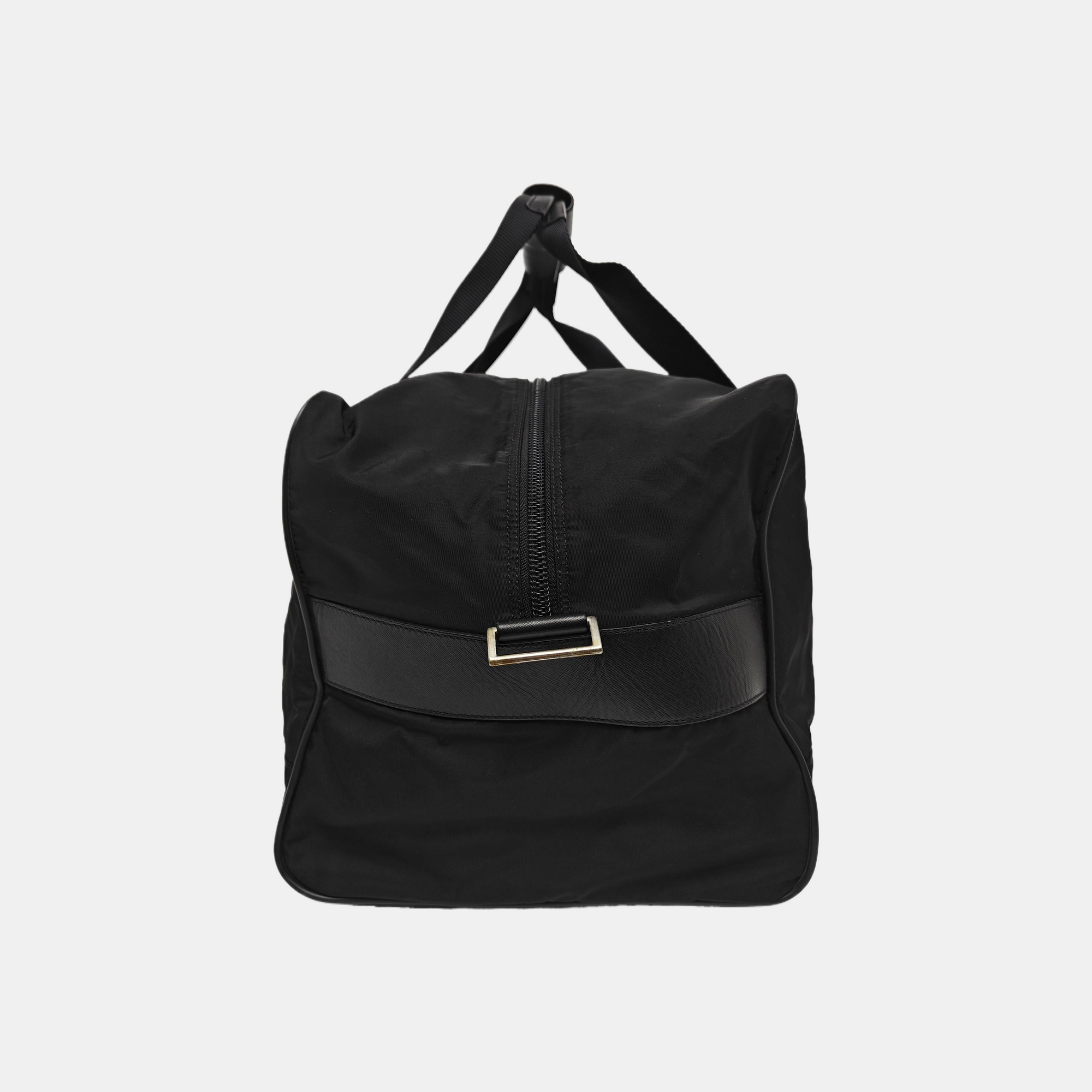 Nylon Tote Bag Black