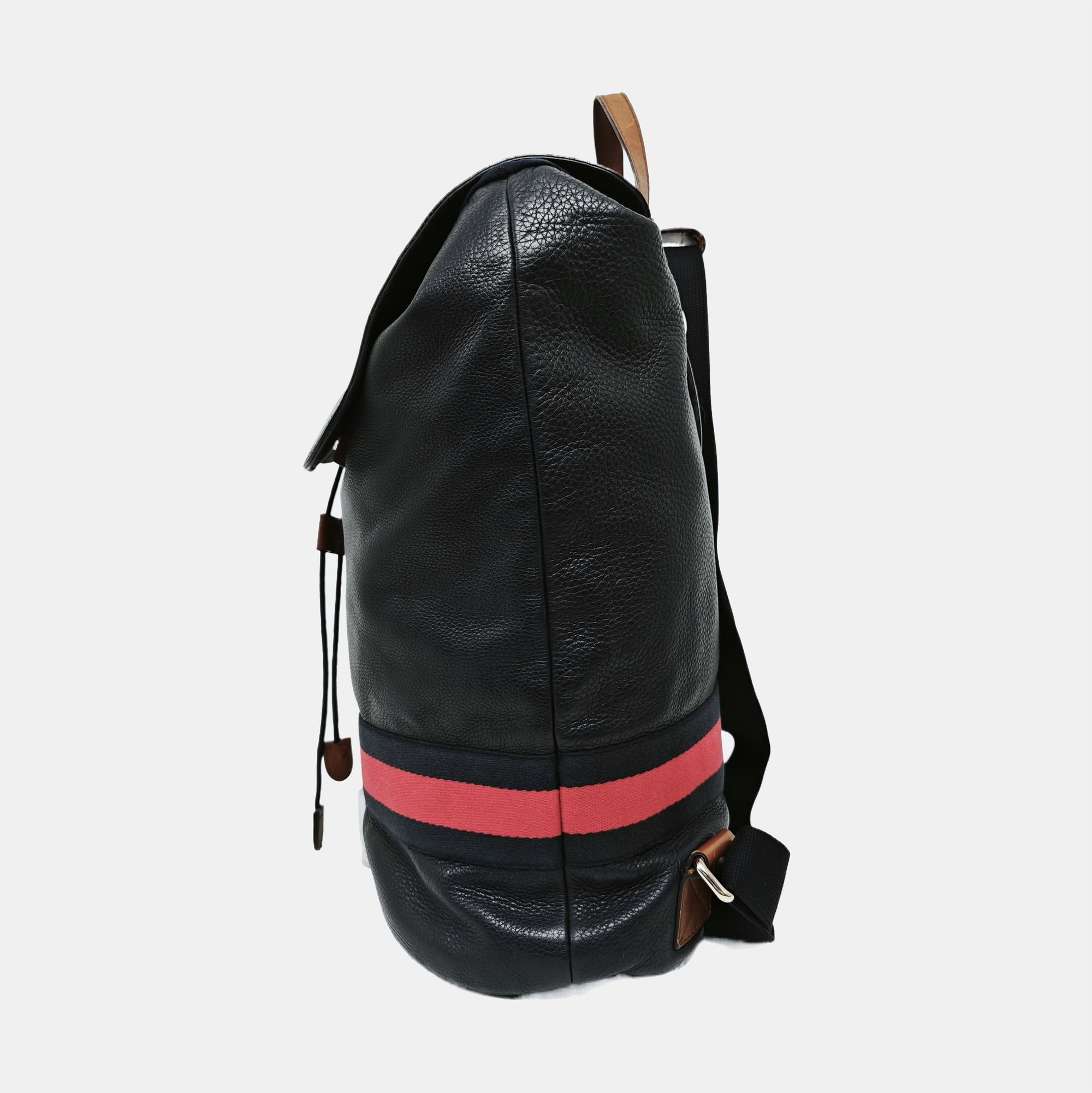 Calfskin Backpack Blue