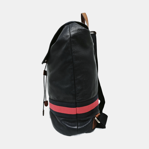 Calfskin Backpack Blue