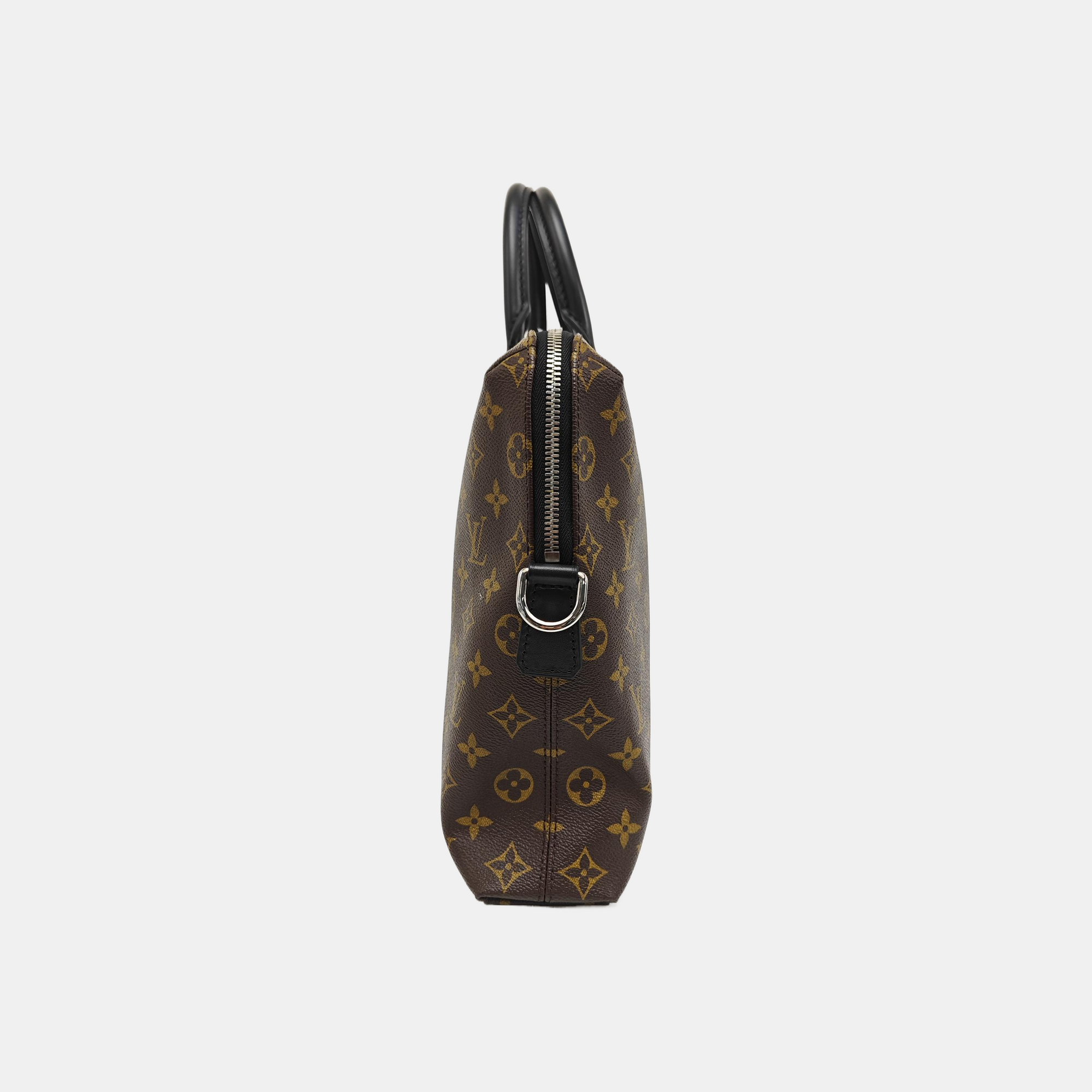 PORTE-DOCUMENTS Monogram Coated Canvas Brown