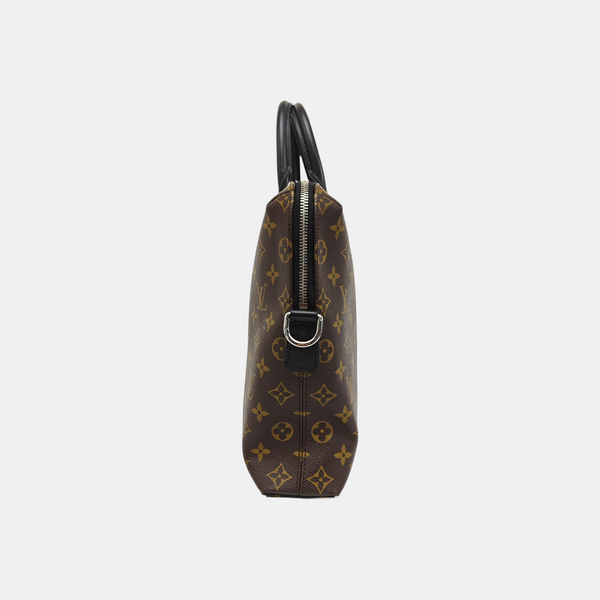 PORTE-DOCUMENTS Monogram Coated Canvas Brown