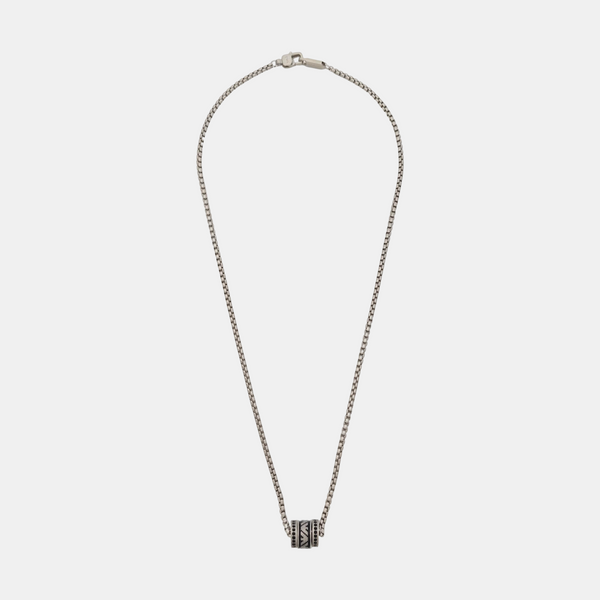 Stainless Steel Silver Necklace