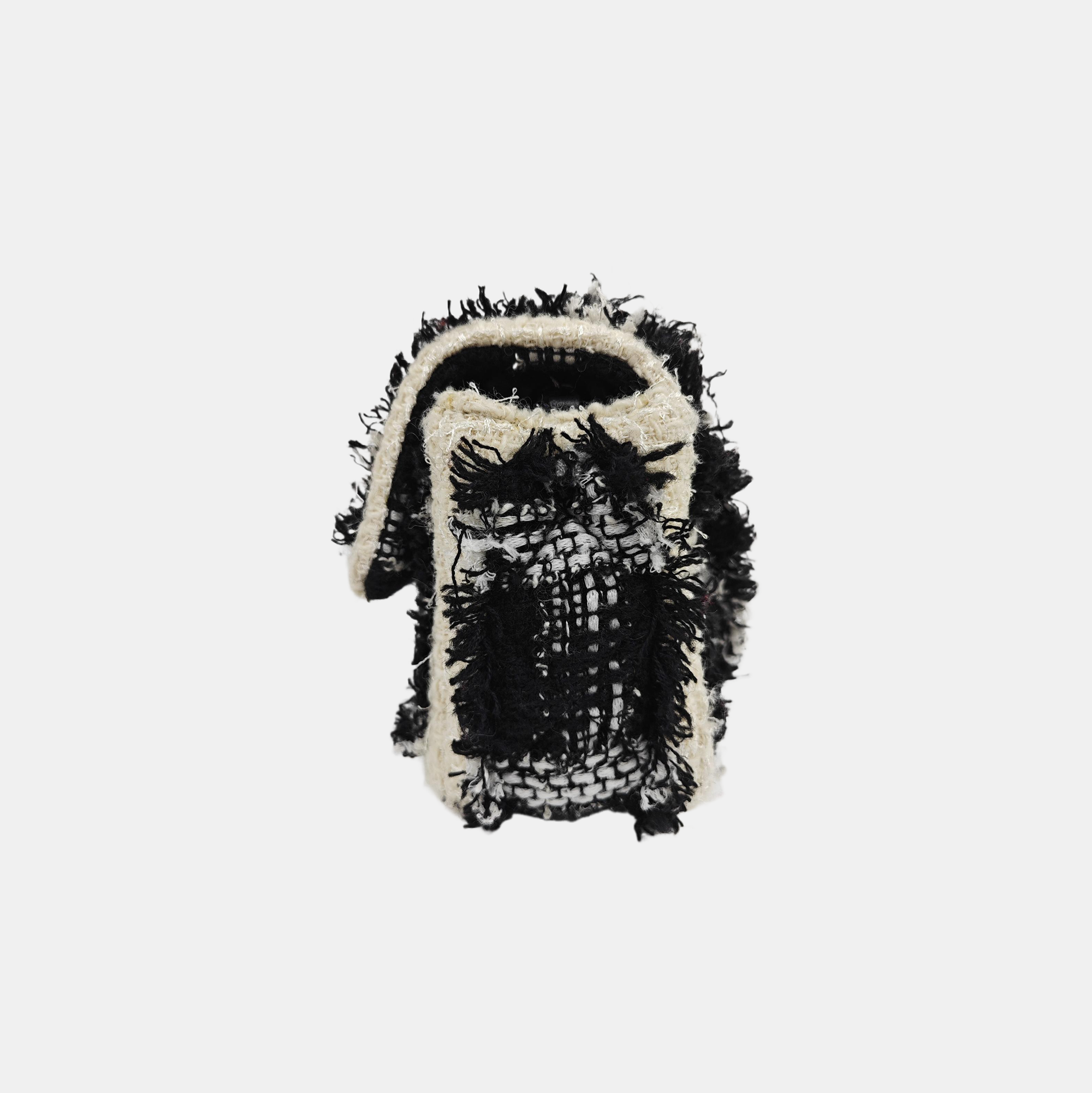 CLASSIC FLAP Mini Quilted Black