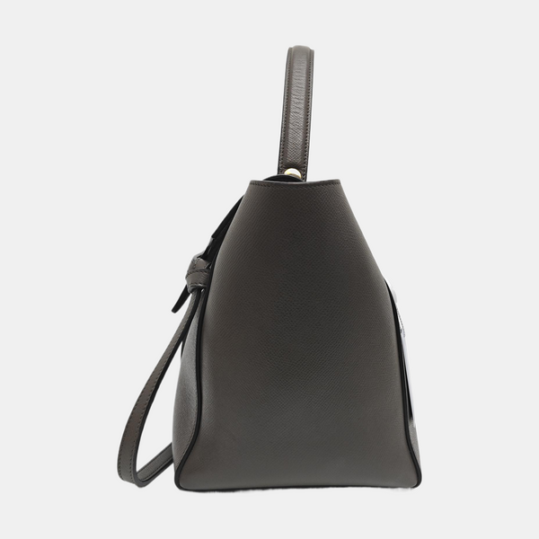 BELT Mini Calfskin Gray