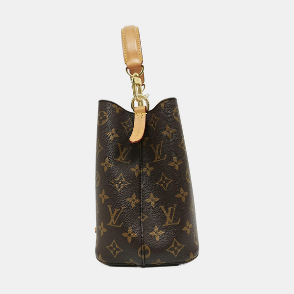 NÉONOÉ BB Monogram Coated Canvas Brown