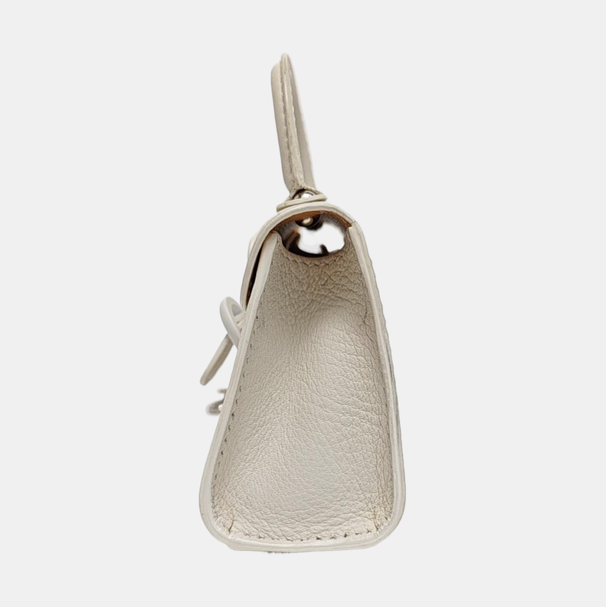 Brillant Leather White Coin Purse