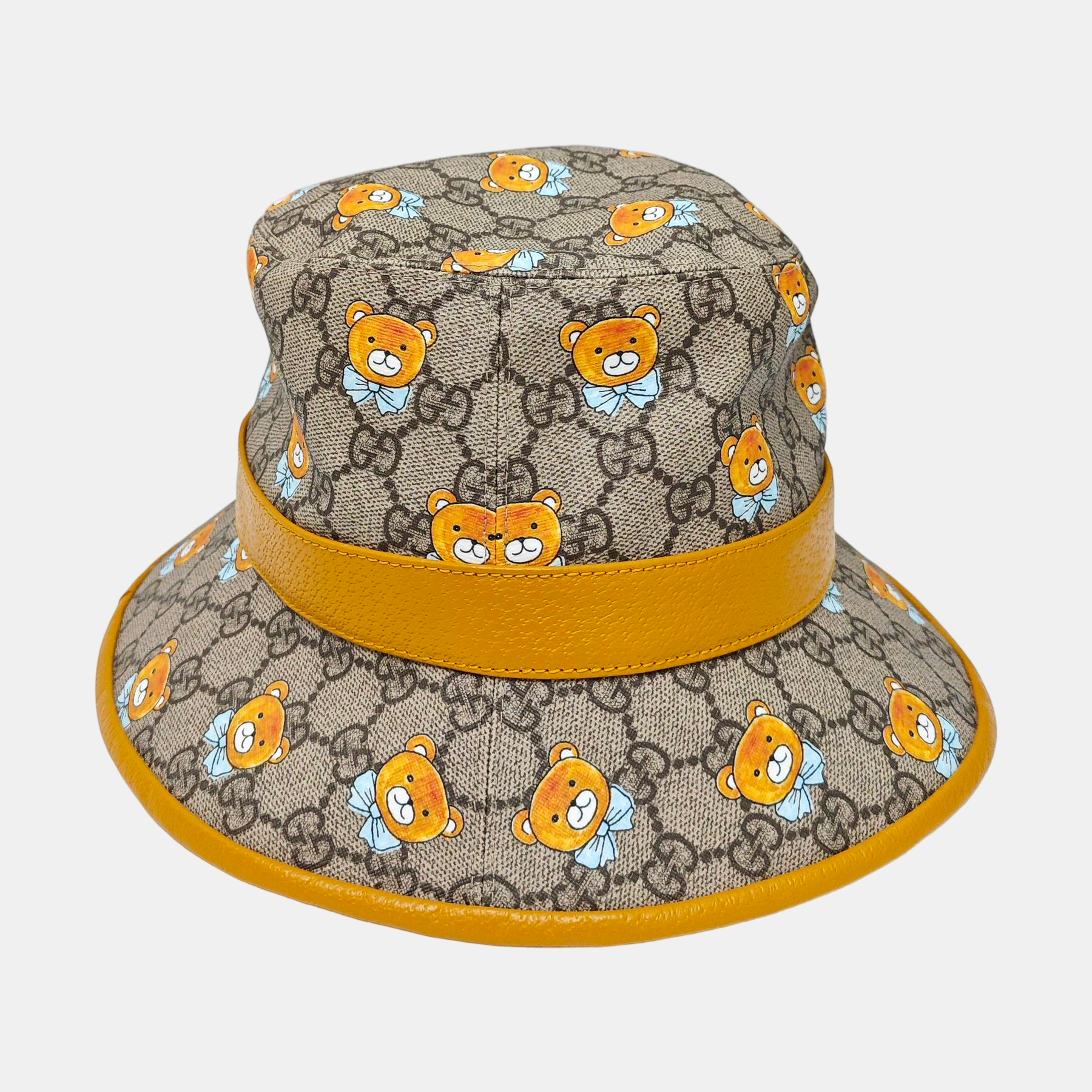 Polyester Hat Brown