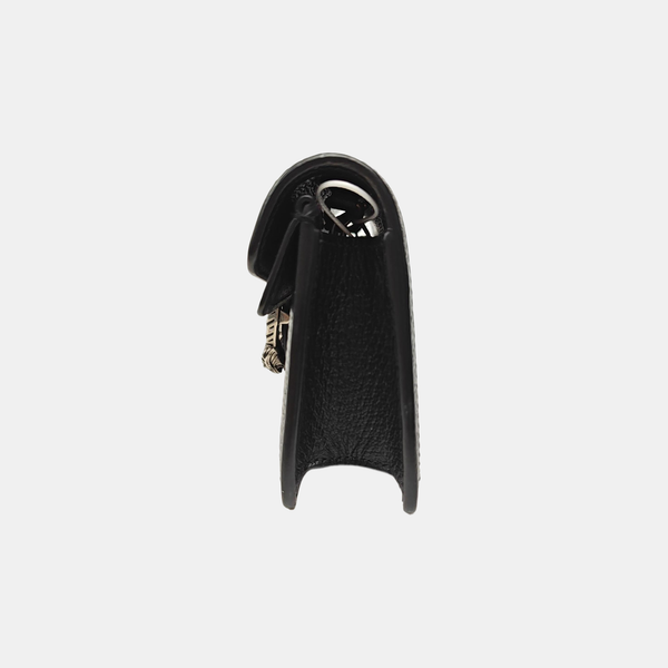 Dionysus Super Mini Monogram Denim Black