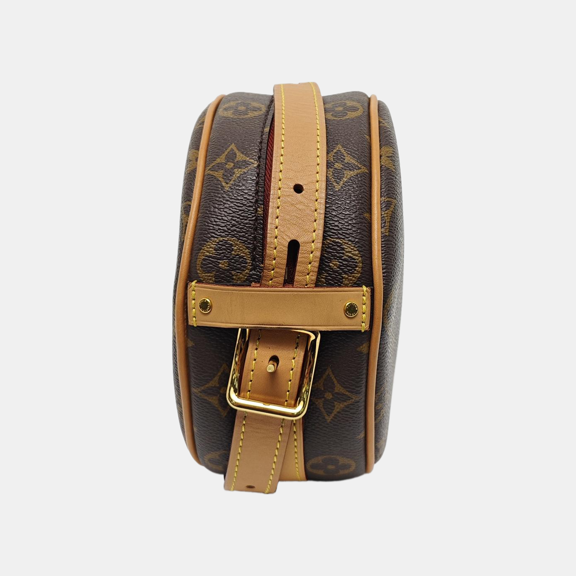 BOITE CHAPEAU PM Monogram Coated Canvas Brown
