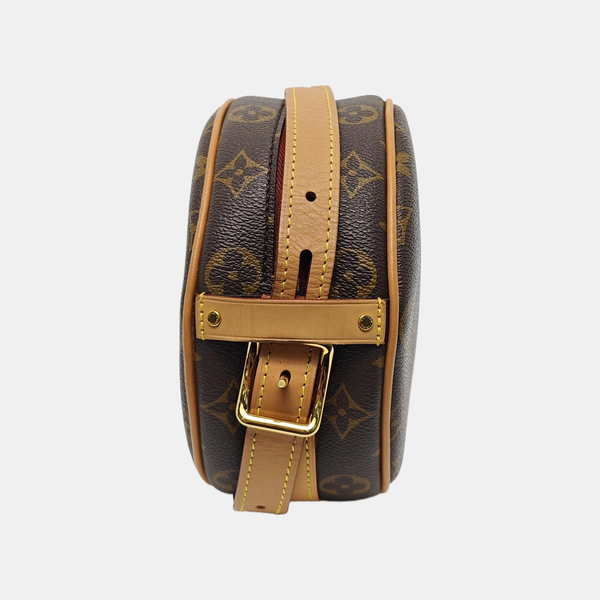 BOITE CHAPEAU PM Monogram Coated Canvas Brown
