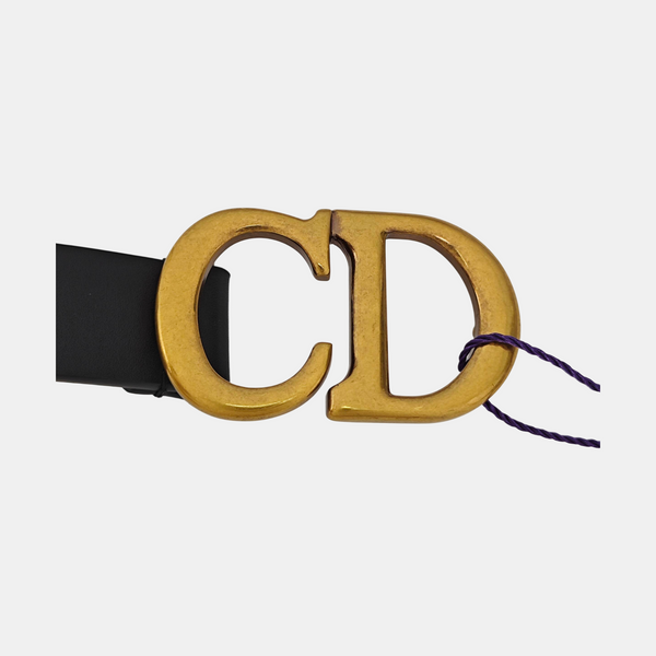 Leather Belt Black