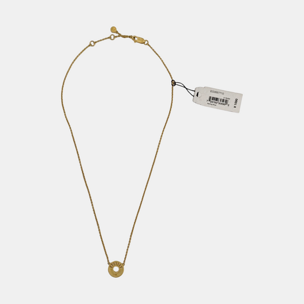 925 Sterling Silver Gold Necklace