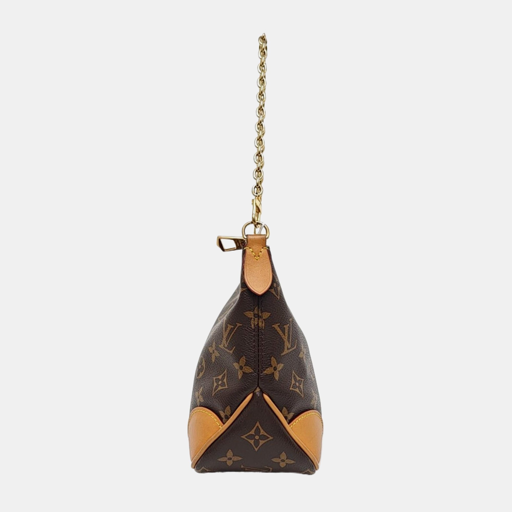 BOULOGNE Monogram Coated Canvas Brown