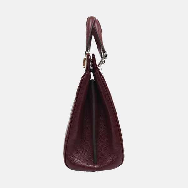 Zumi Small Calfskin Red