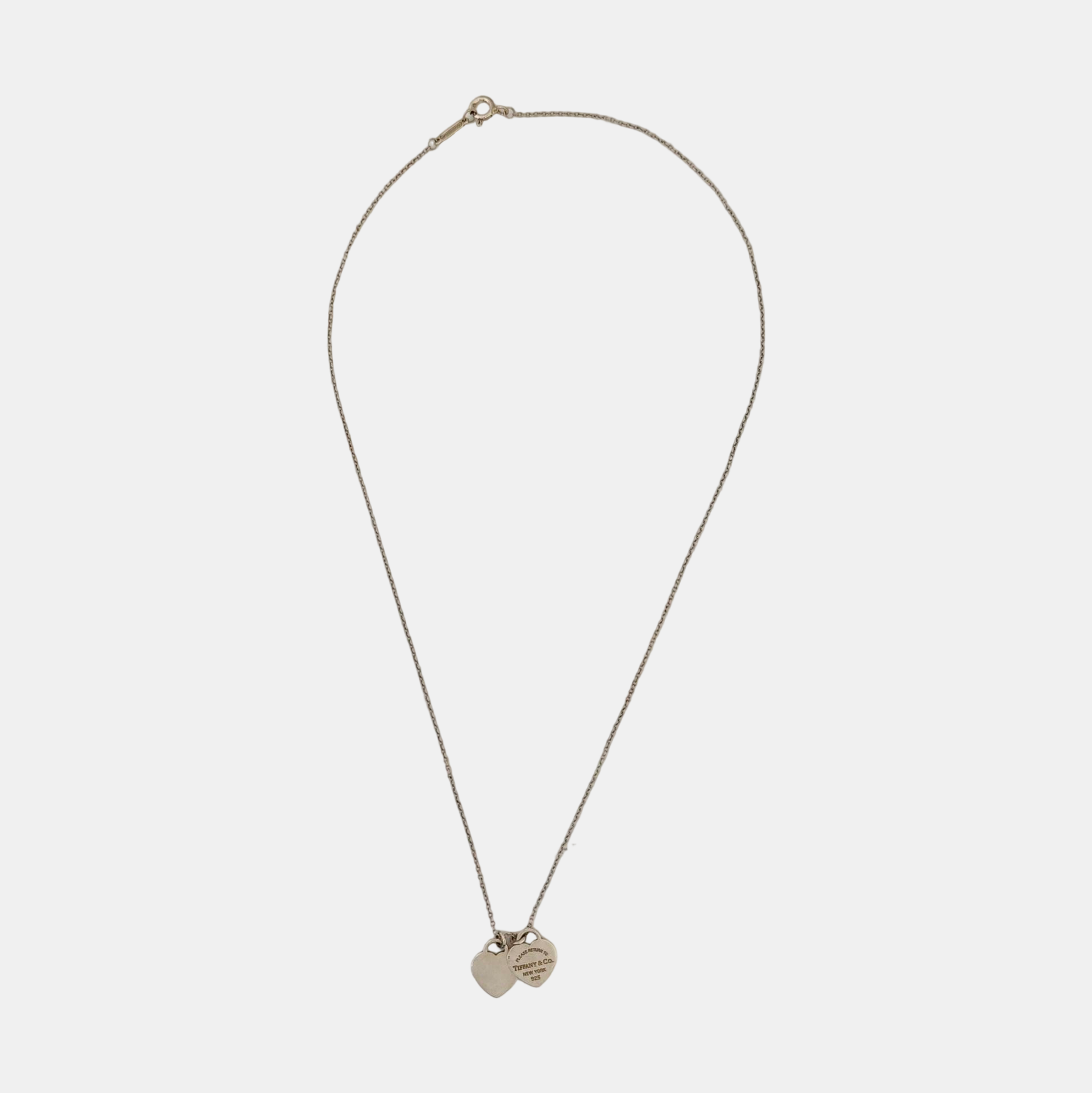 Return To Tiffany 925 Sterling Silver Necklace