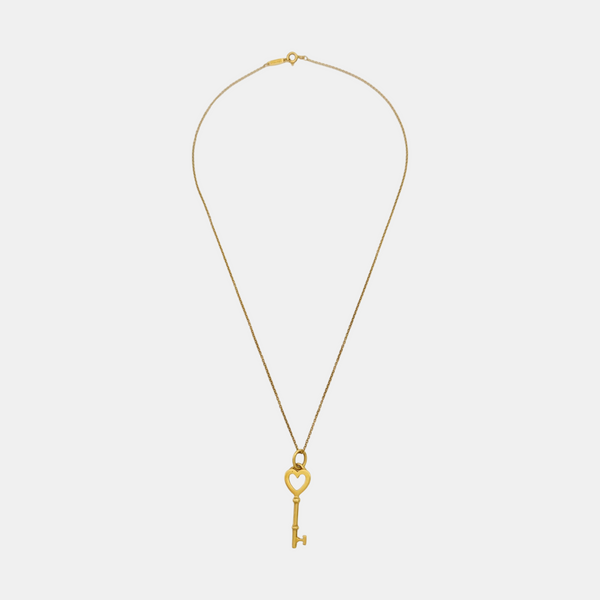 Tiffany Keys 18k Gold Necklace