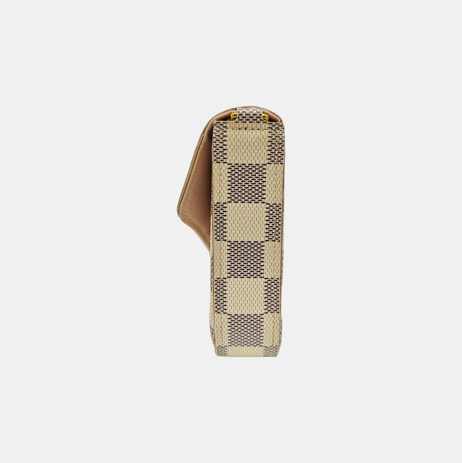 FÉLICIE Damier Azur Coated Canvas White