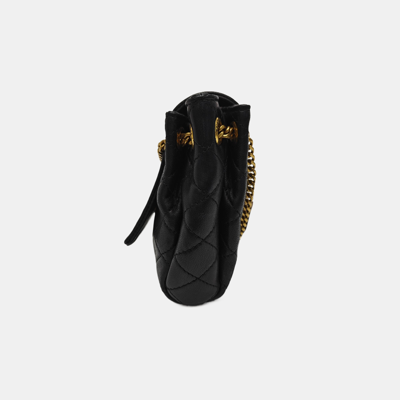 NOLITA Mini Quilted Lambskin Black