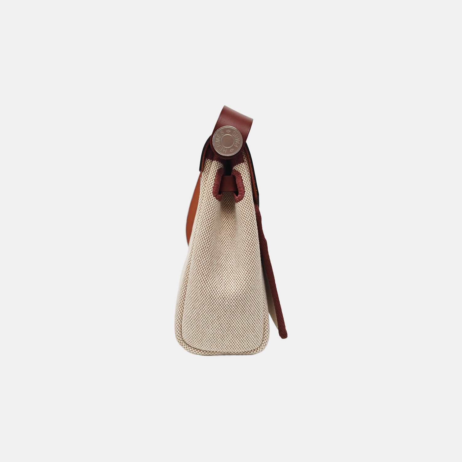Bolso Herbag Canvas White