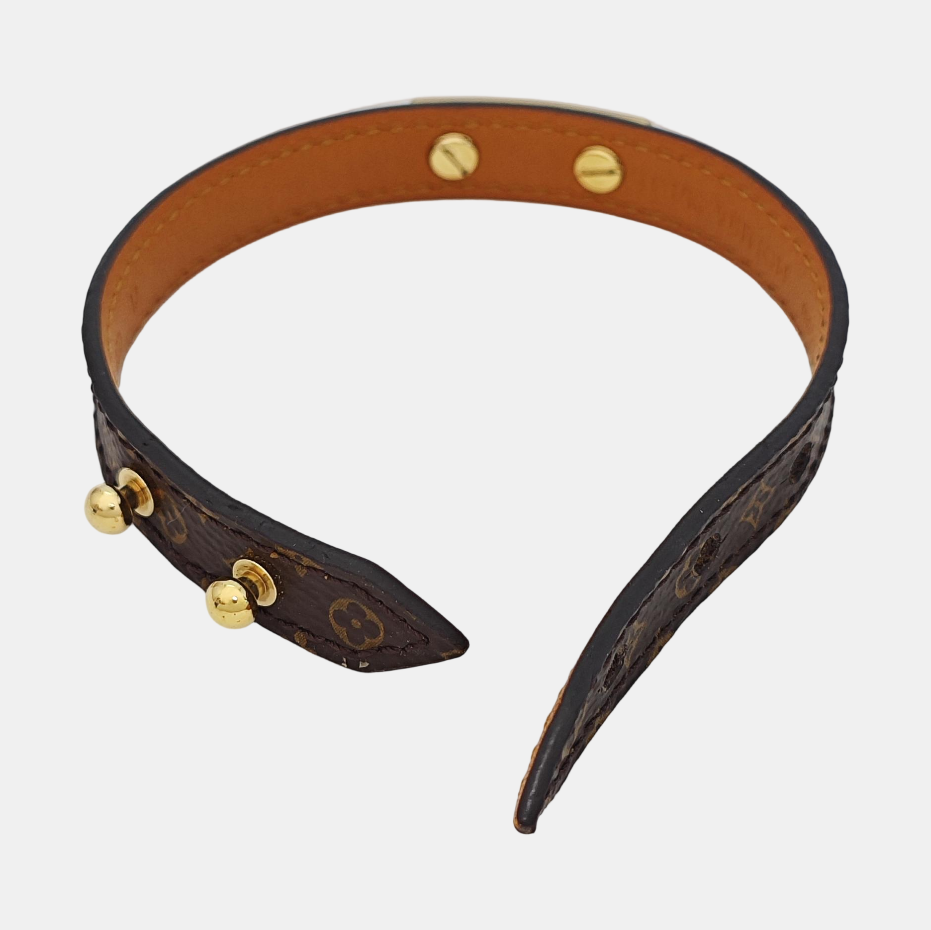 Leather Brown Bangle