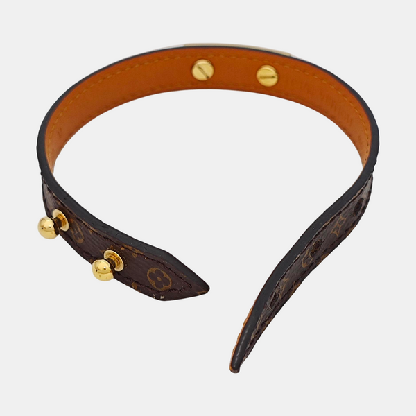 Leather Brown Bangle