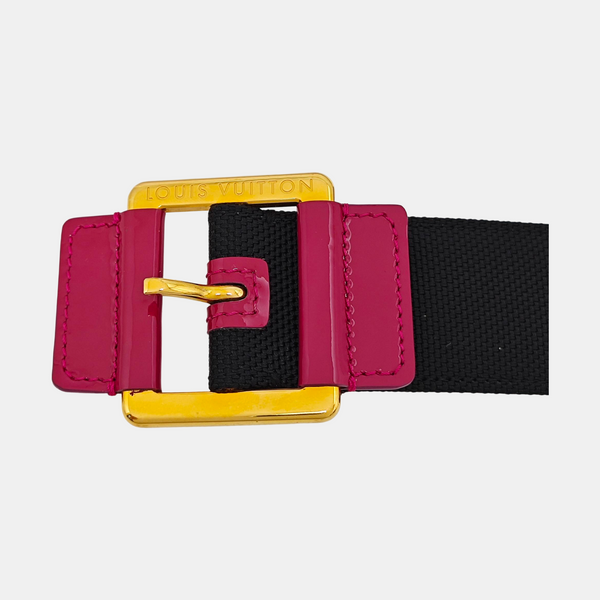 Fabric Belt Black