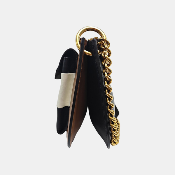 Calfskin Shoulder Bag Multicolor