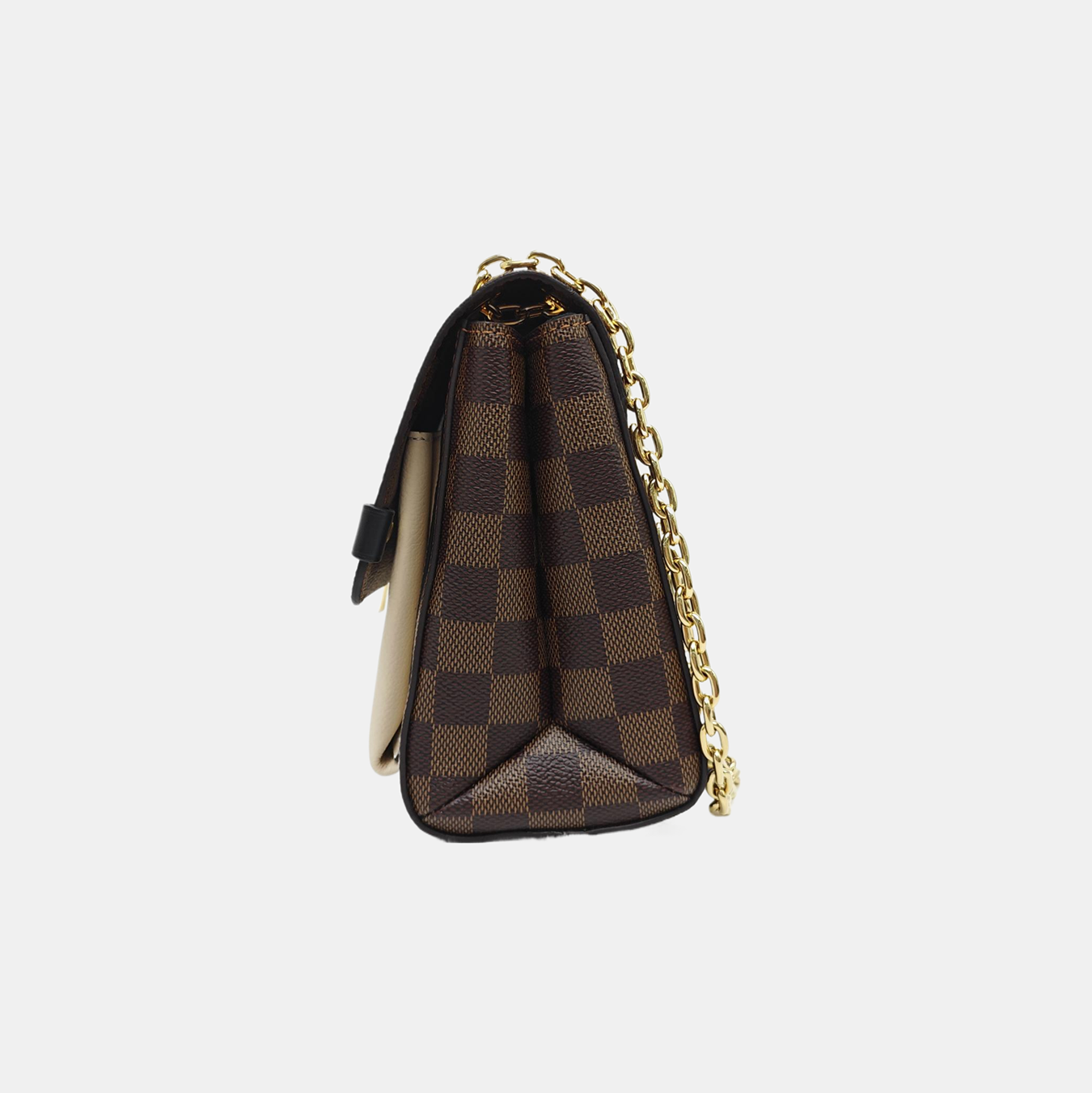 VAVIN PM Damier Ebene Coated Canvas Brown