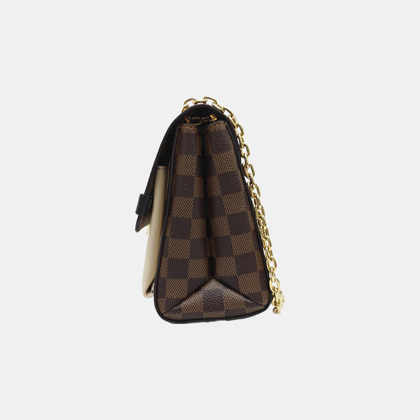 VAVIN PM Damier Ebene Coated Canvas Brown