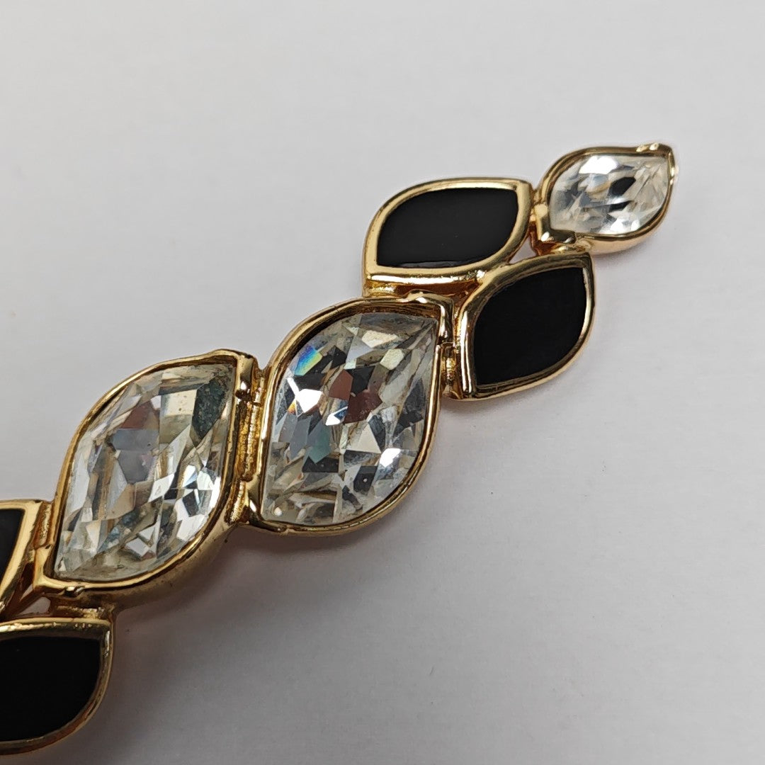 Metal Gold Brooch