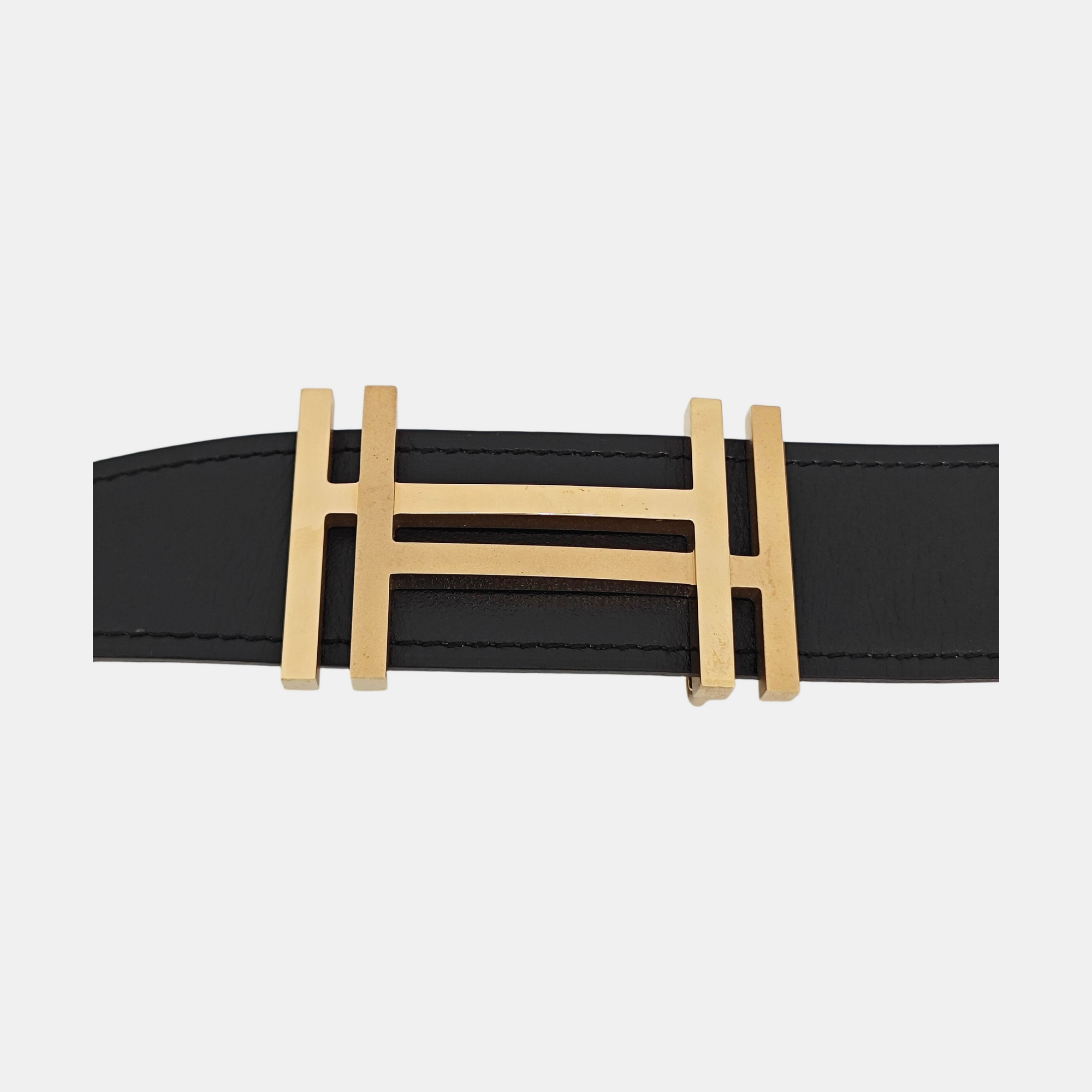Leather Belt Black
