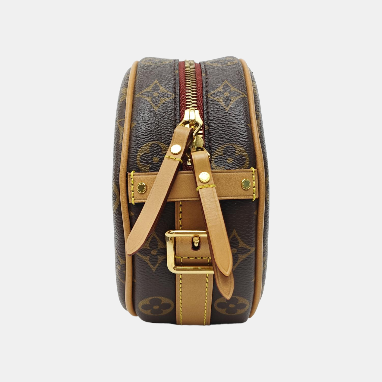 BOITE CHAPEAU PM Monogram Coated Canvas Brown
