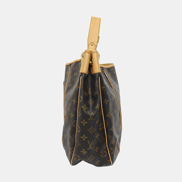 GALLIERA GM Monogram Coated Canvas Brown