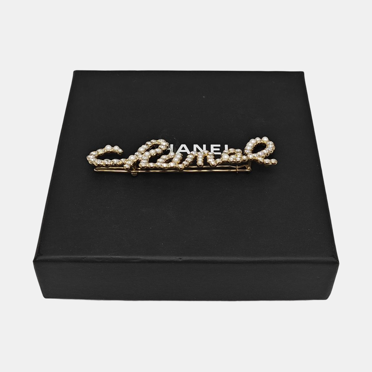 Metal Hair Clip Gold