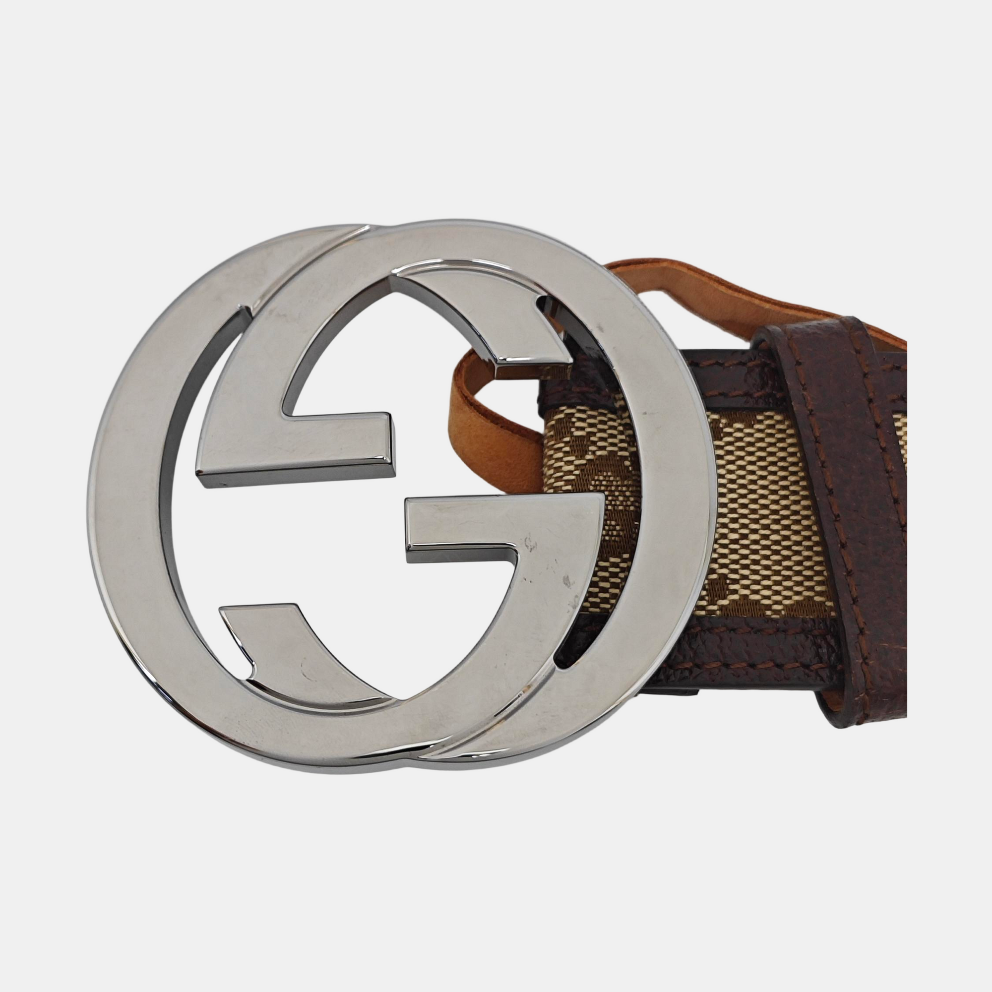 Fabric Belt Beige