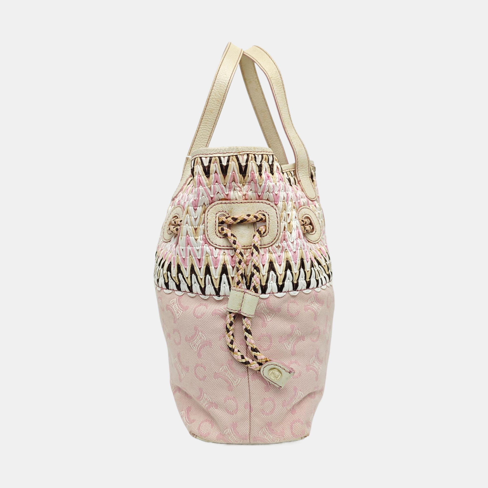 Canvas Tote Bag Pink