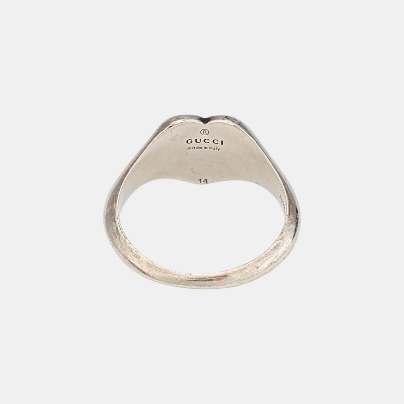 925 Sterling Silver Ring HK 14